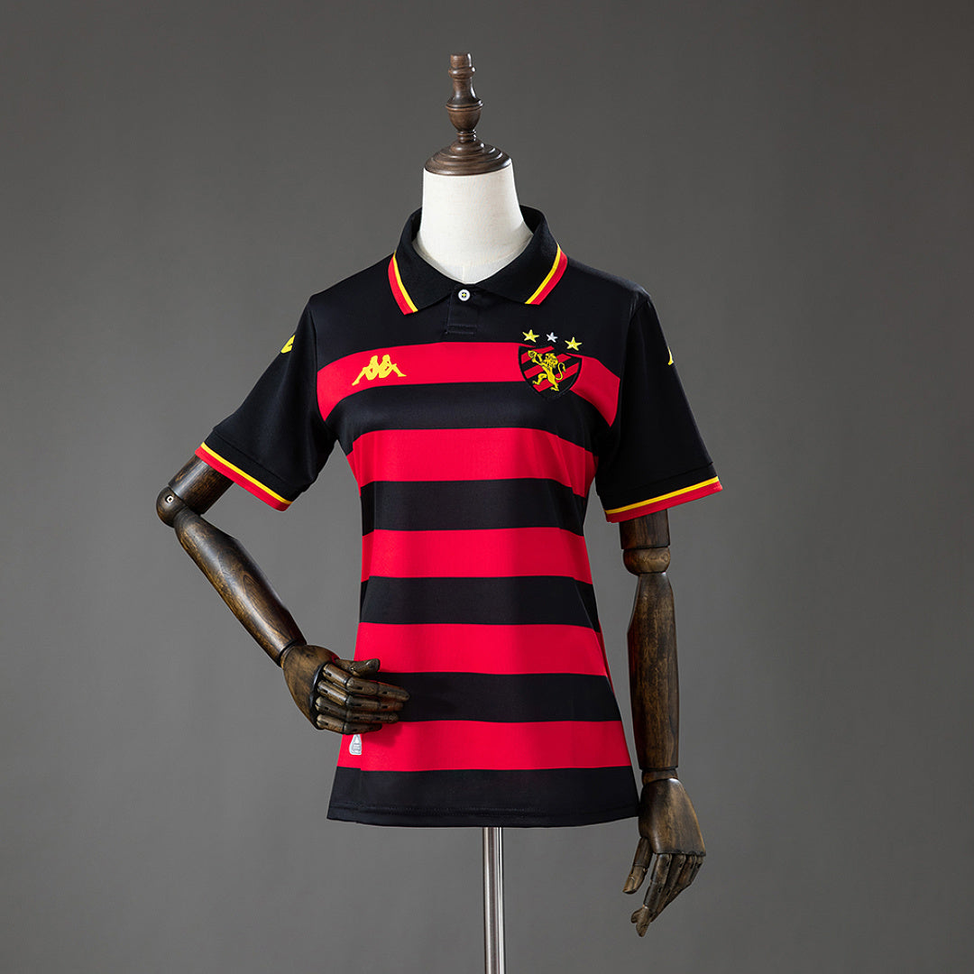 Camisa Sport Recife Home Womes Xxl8 26/27