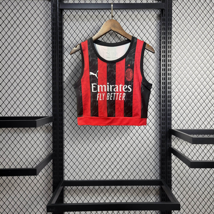 Camisa AC Milan Home 25/26 Feminina