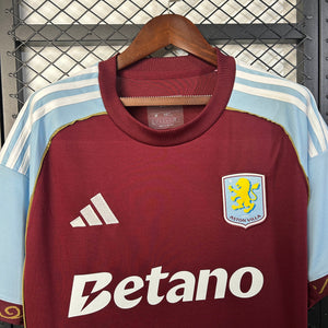 Camisa Aston Villa Home 25/26