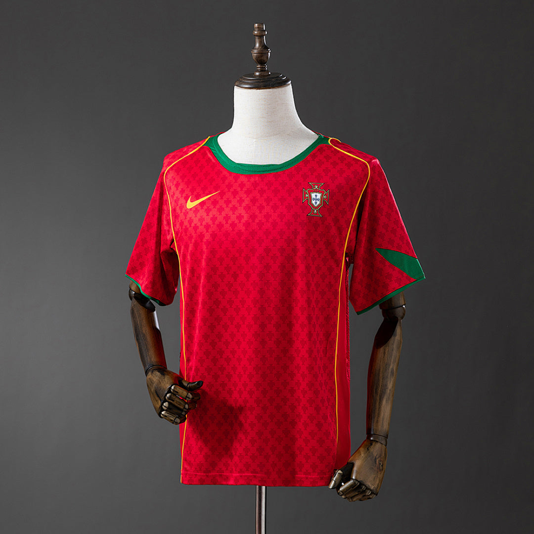 Camisa Portugal Retrô 2004