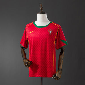 Camisa Portugal Retrô 2004