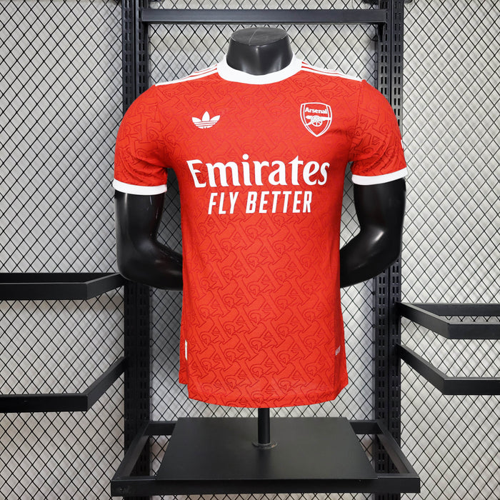 Camisa Arsenal Treino Jogador 25/26