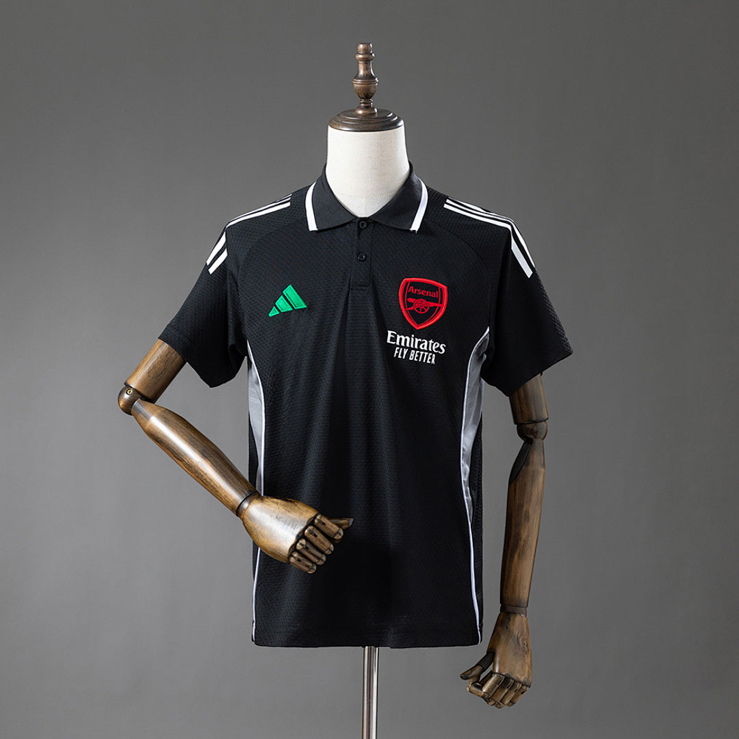 Camisa Arsenal Preta 25/26