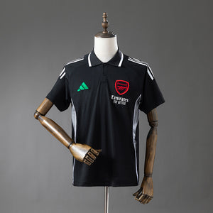 Camisa Arsenal Preta 25/26