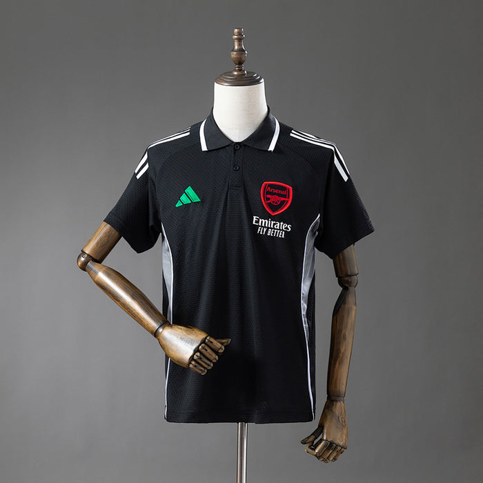 Camisa Arsenal Preta 25/26