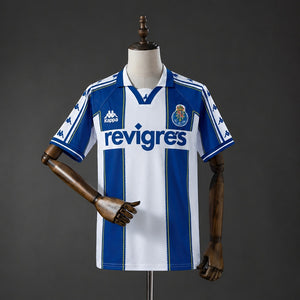 Camisa Porto Home Retrô Xxl2 97/99
