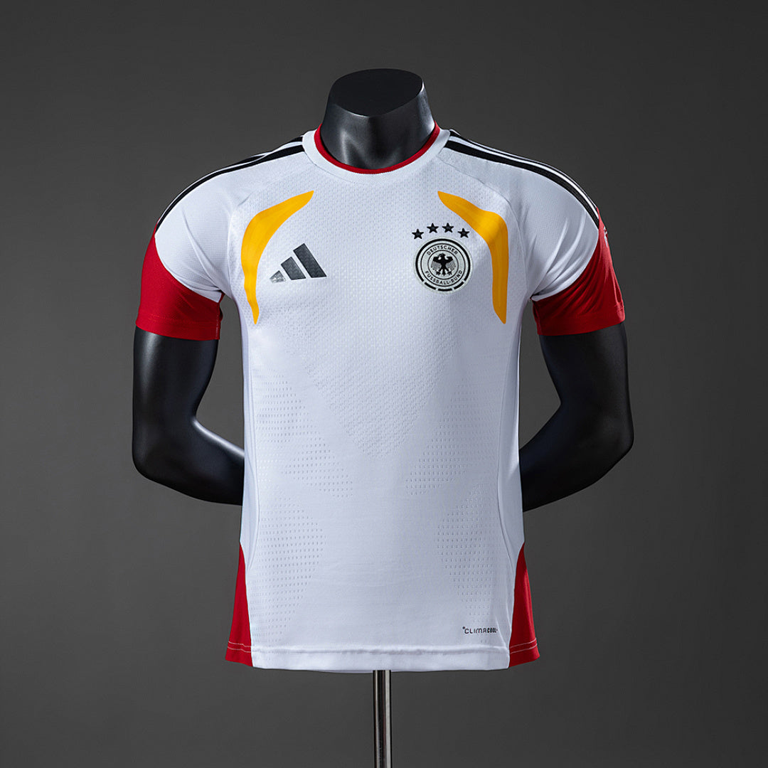 Camisa Alemanha Treino Verde Versão Jogador 2026