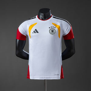 Camisa Alemanha Treino Verde Versão Jogador 2026