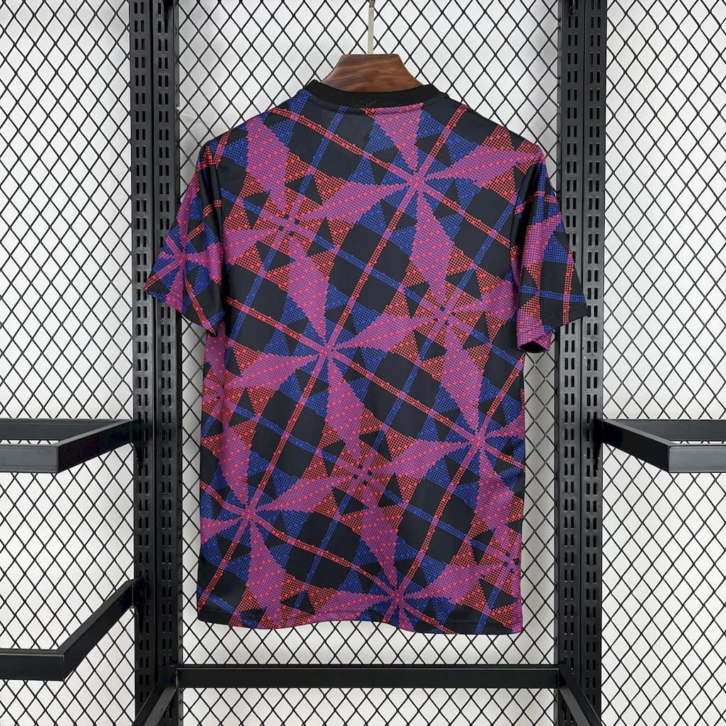 Camisa Olympique Lyon Pré-jogo Pré-jogo 25/26