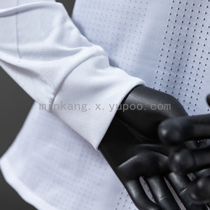 Camisa Real Madrid Retrô Manga Longa Versão Jogador 17/18