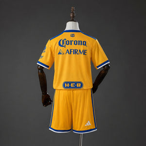 Camisa Tigres Uanl Home Kit Infantil 16 282 26/27