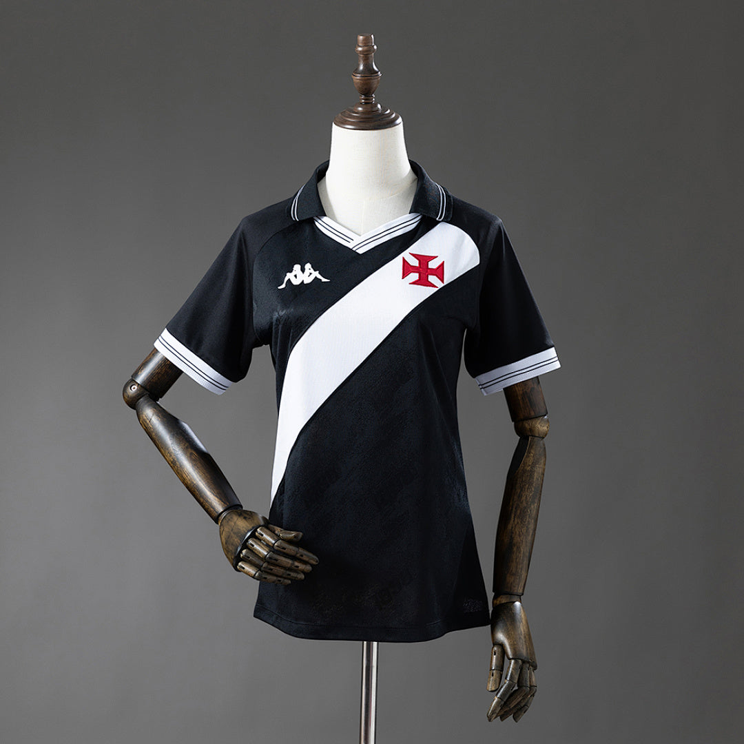 Camisa Vasco Home 25/26 Feminina