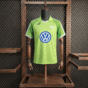 Camisa Wolfsburg Retrô 97/98