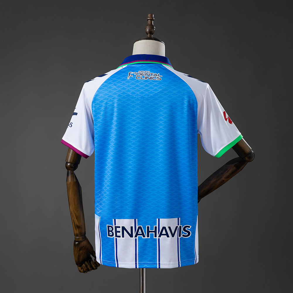 Camisa Malaga Home 4xl9 26/27