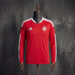 Camisa Internacional Home Manga Longa 26/27