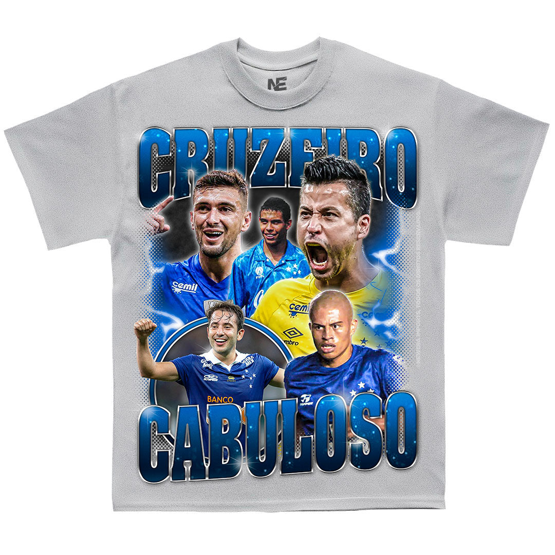 Camiseta Icons - Cruzeiro