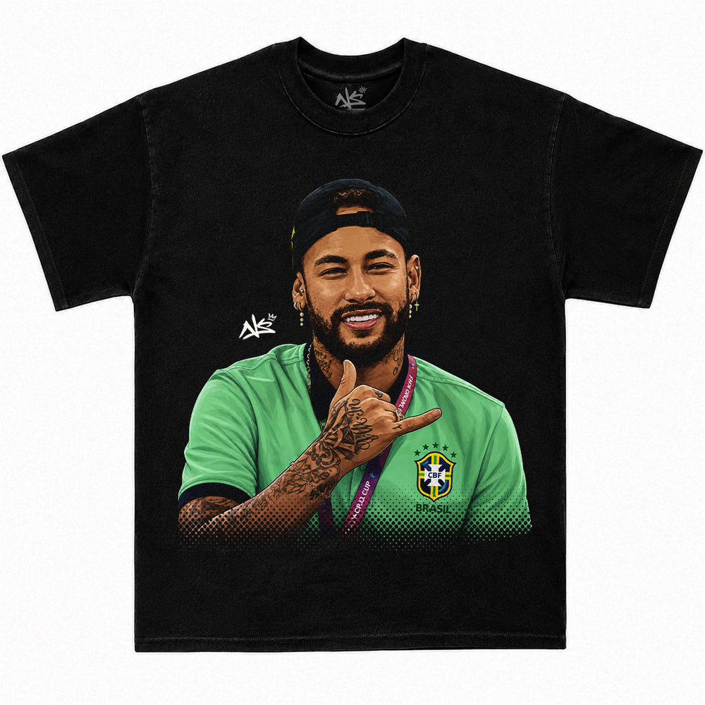 Camiseta Icons - Neymar Cartoon