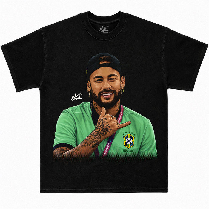 Camiseta Icons - Neymar Cartoon