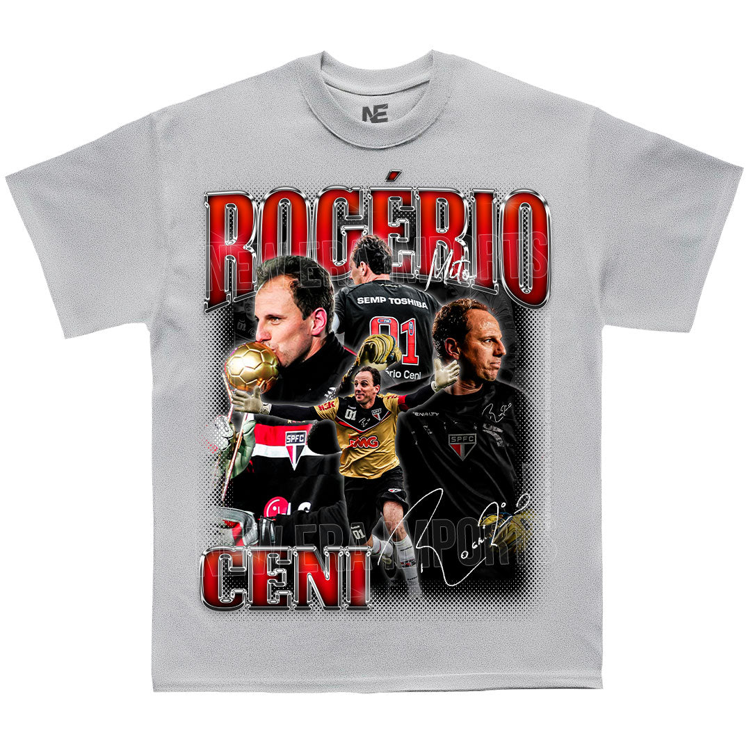 Camiseta Icons - Rogério Ceni