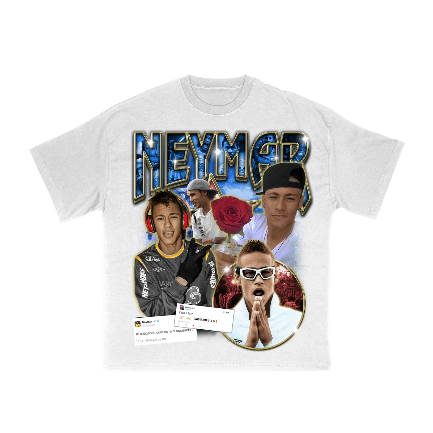 Camiseta Icons - Neymar Jr