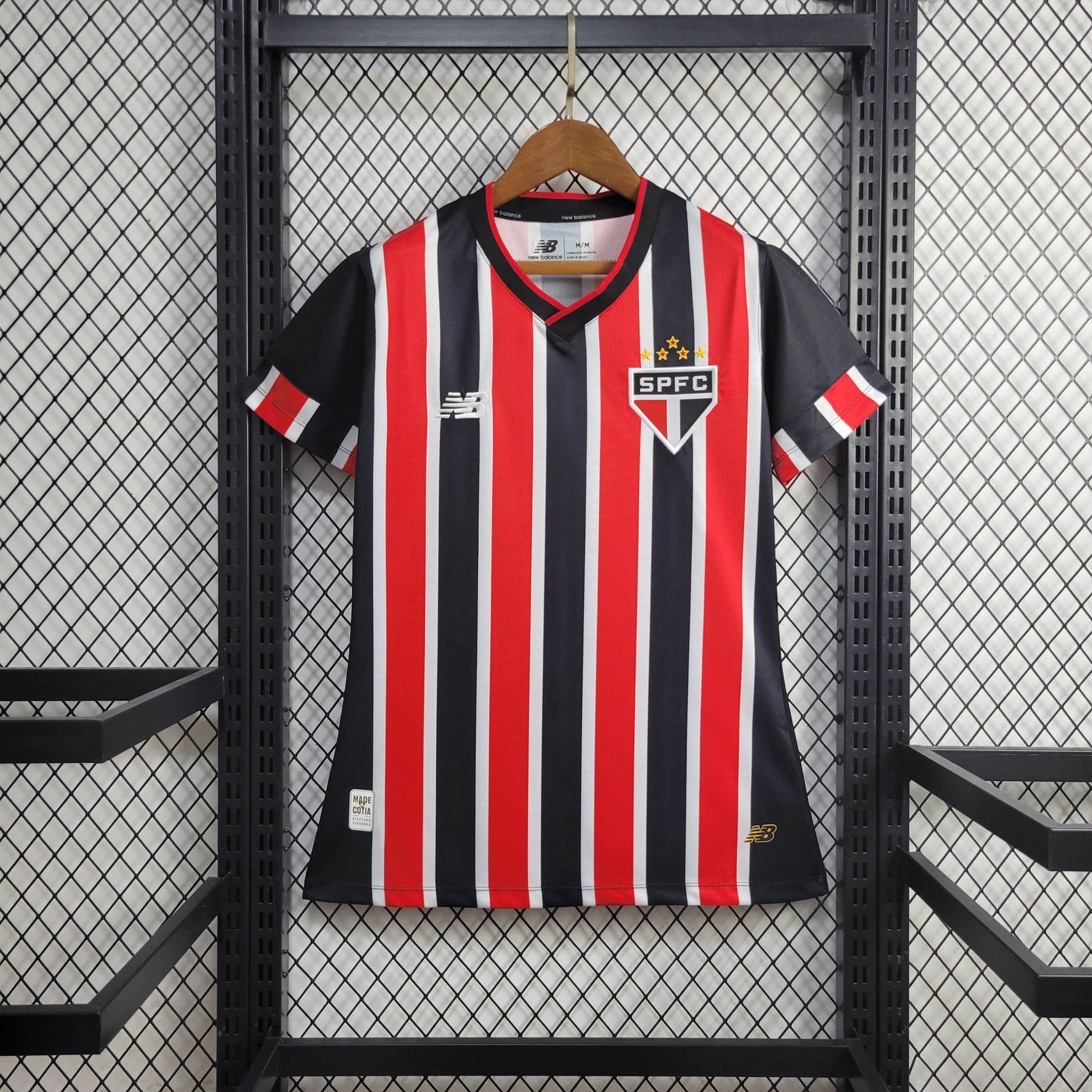Camisa São Paulo Away 24/25 Feminina