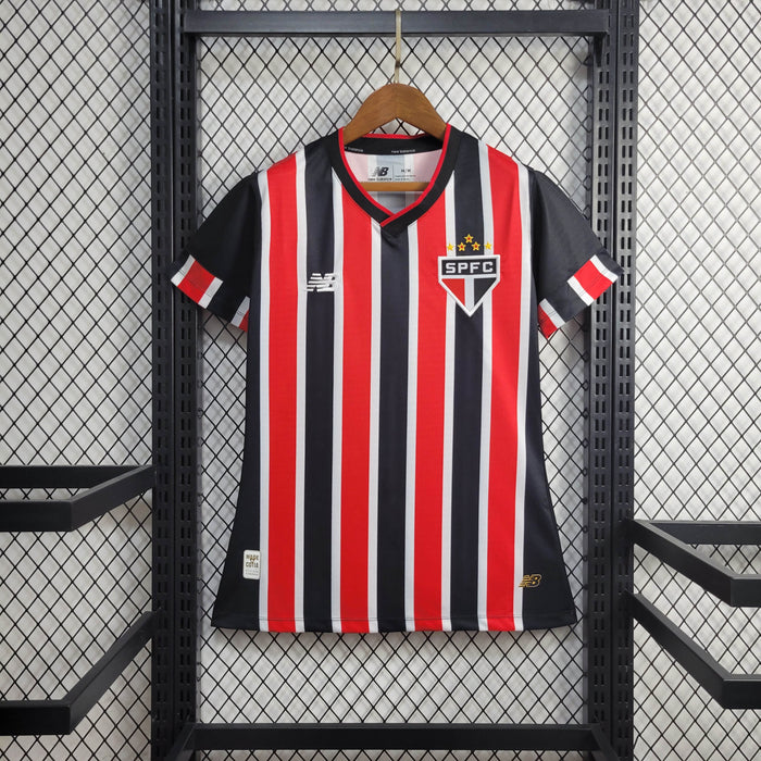 Camisa São Paulo Away 24/25 Feminina
