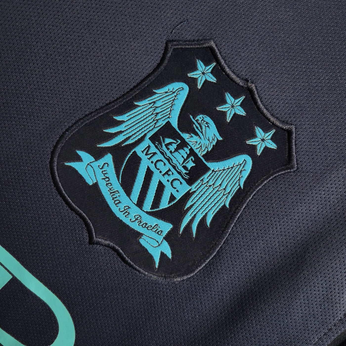 Camisa Manchester City Retrô 15/16