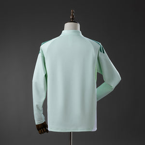 Camisa Zaragoza Treino Top Mint Verde Xxl8 25/26