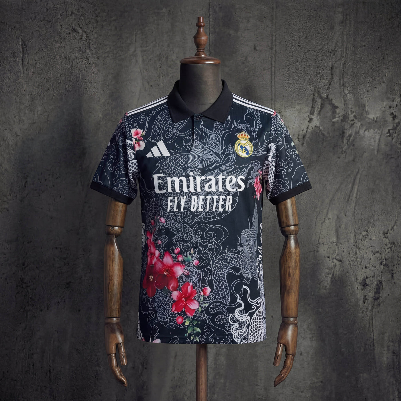 Camisa Real Madrid Preta 25/26