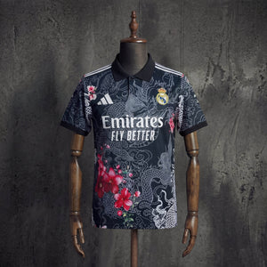 Camisa Real Madrid Preta 25/26
