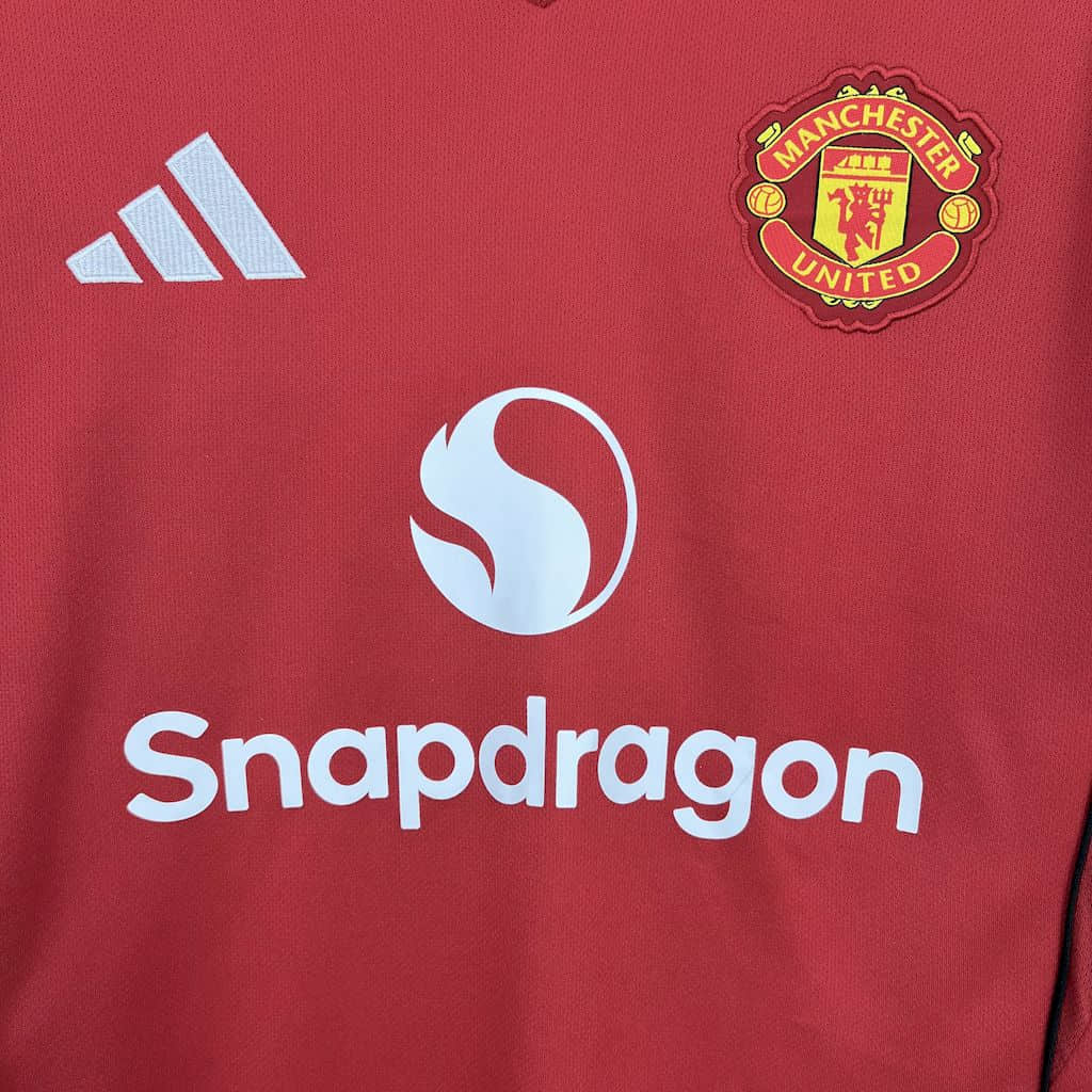 Camisa Manchester United Home 25/26