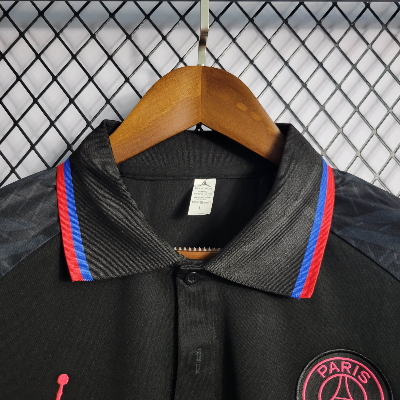 Camisa Paris Saint-Germain Preta 22/23