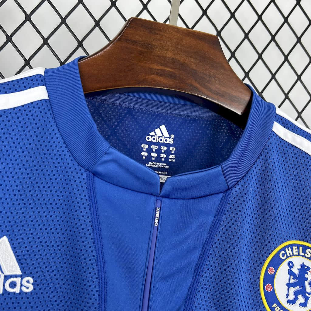 Camisa Chelsea Retrô Manga Longa 09/10