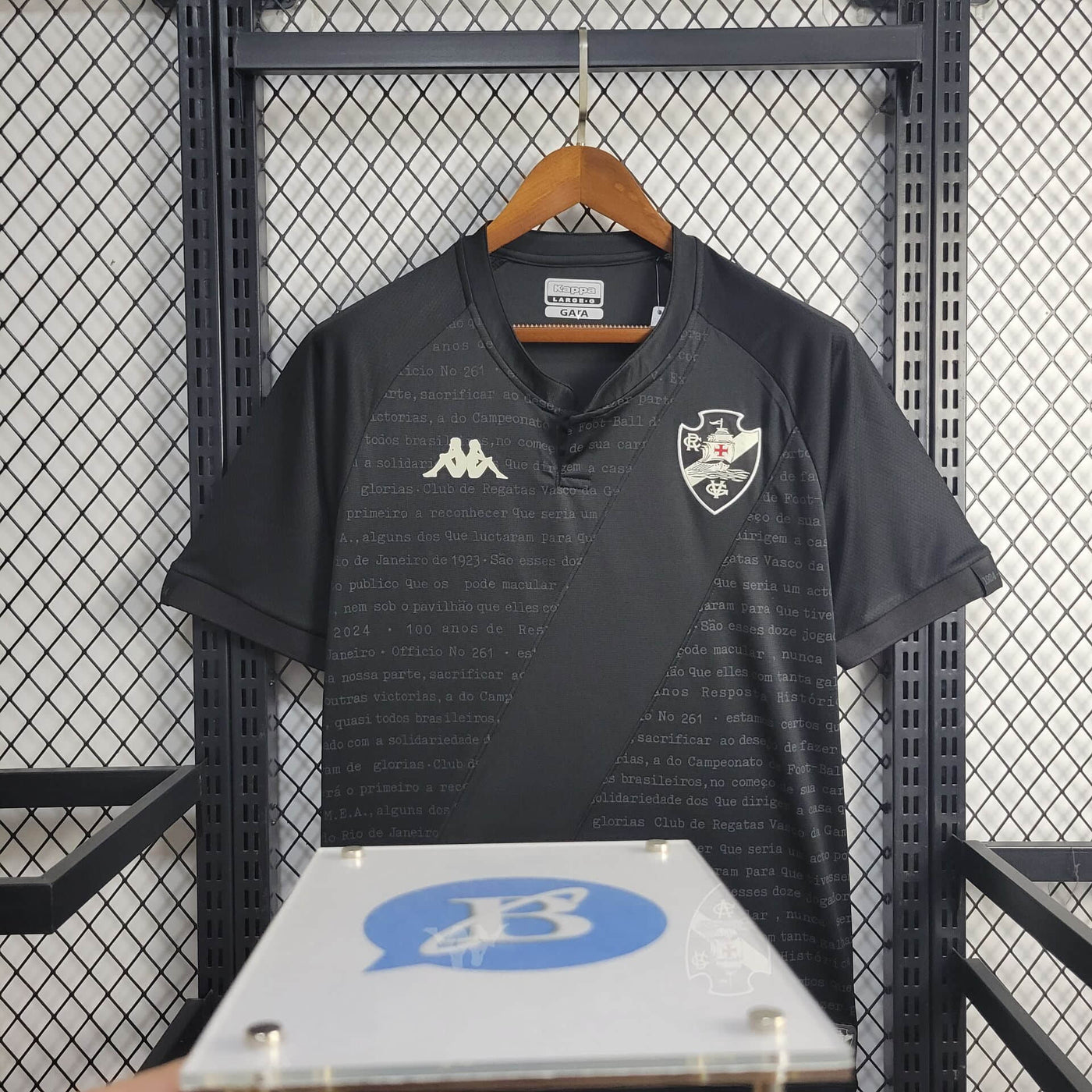 Camisa Vasco Preta 24/25