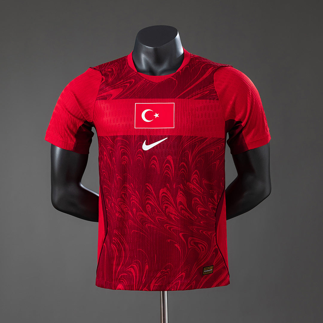 Camisa Turquia Home Versão Jogador 2026