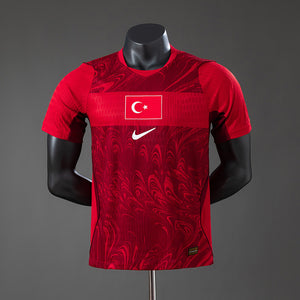 Camisa Turquia Home Versão Jogador 2026