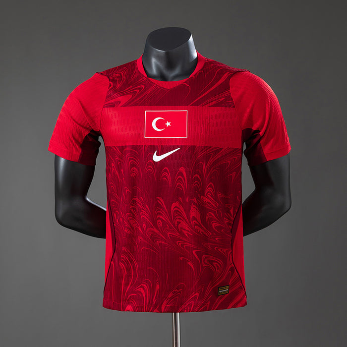 Camisa Turquia Home Versão Jogador 2026