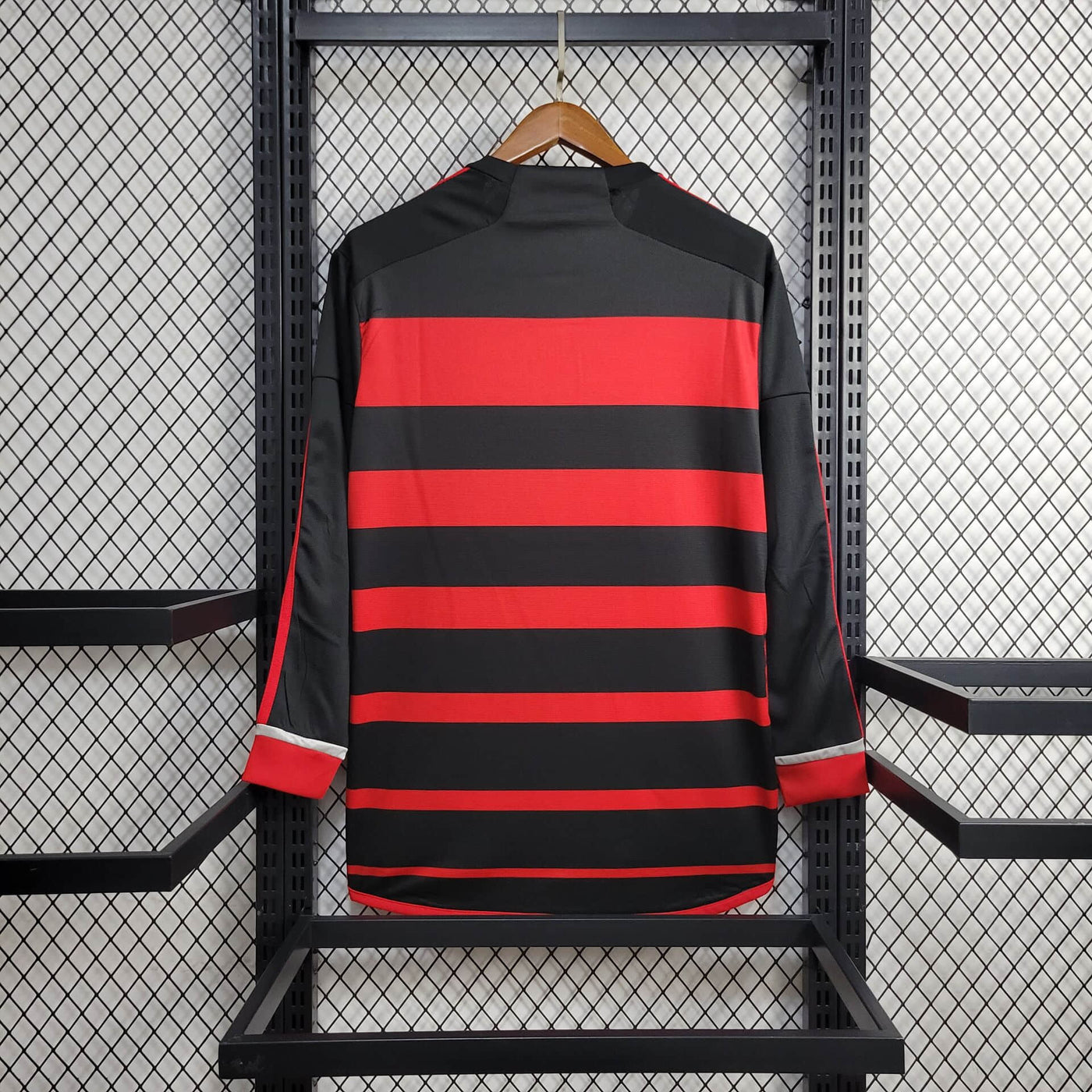 Camisa Flamengo Home Manga Longa 24/25