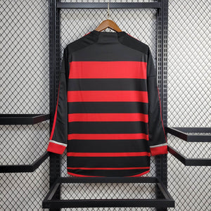 Camisa Flamengo Home Manga Longa 24/25