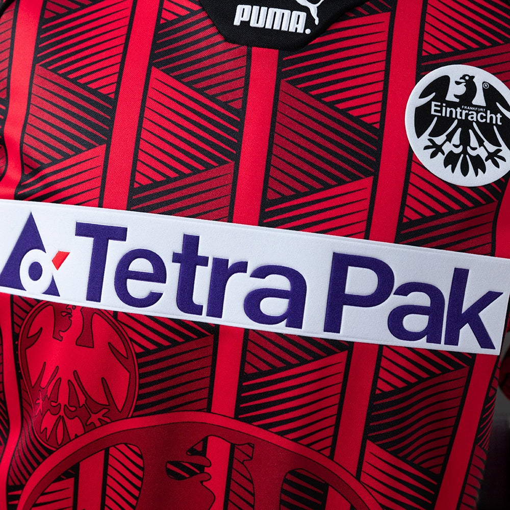 Camisa Eintracht Frankfurt Retrô 95/96