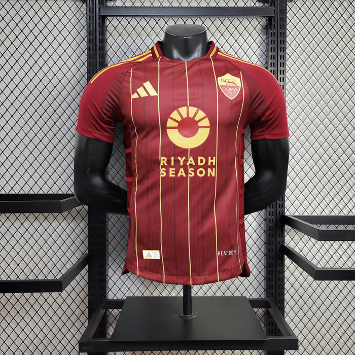 Camisa Roma Home Jogador 24/25