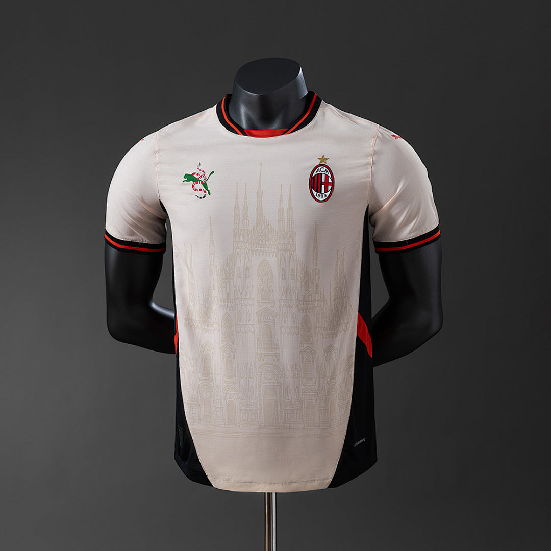 Camisa AC Milan Versão Jogador 25/26