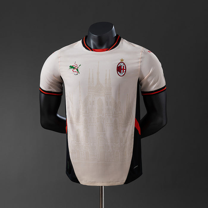 Camisa AC Milan Versão Jogador 25/26