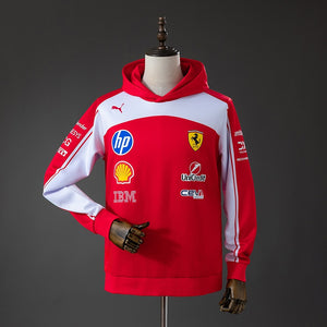 Camisa Scuderia Ferrari F1 Vermelha Moletom 3xl10 2026