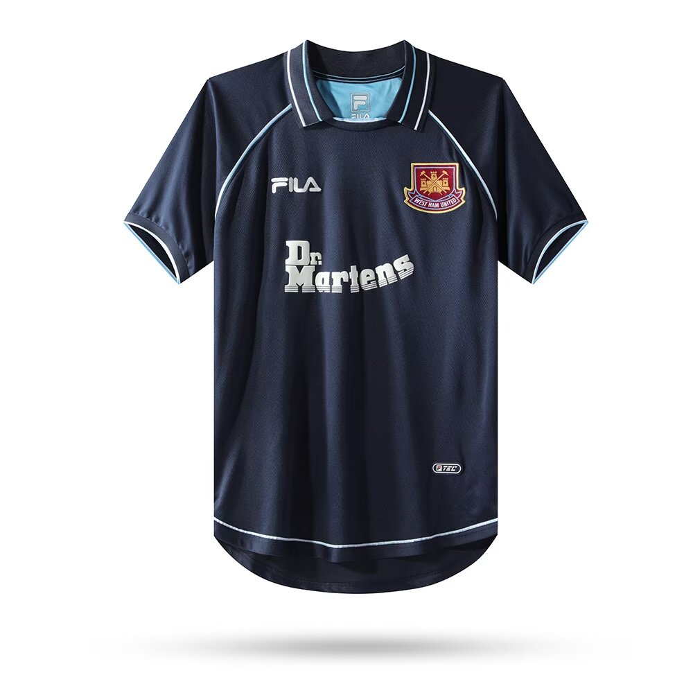 Camisa West Ham United Retrô 1999