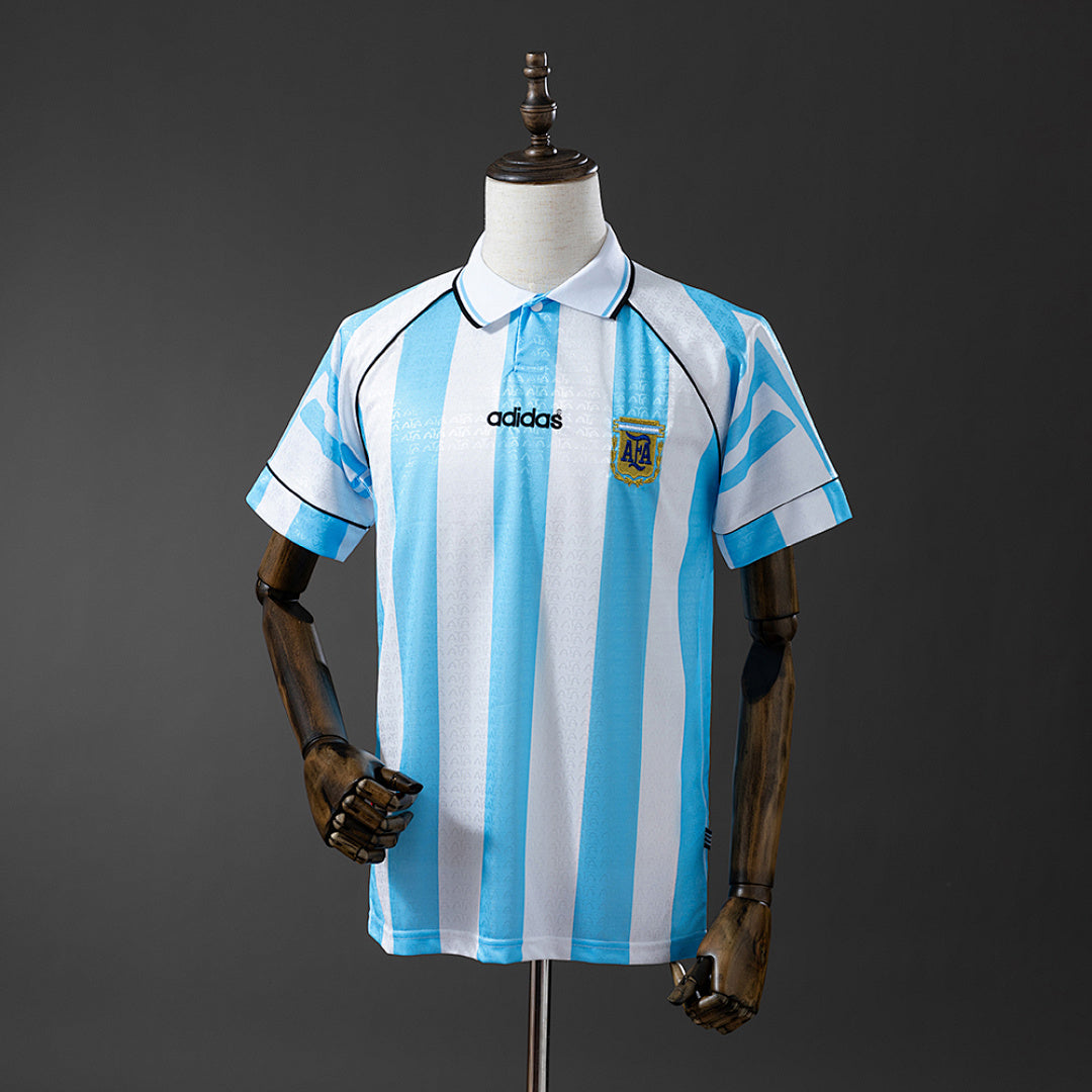 Camisa Argentina Retrô 1996