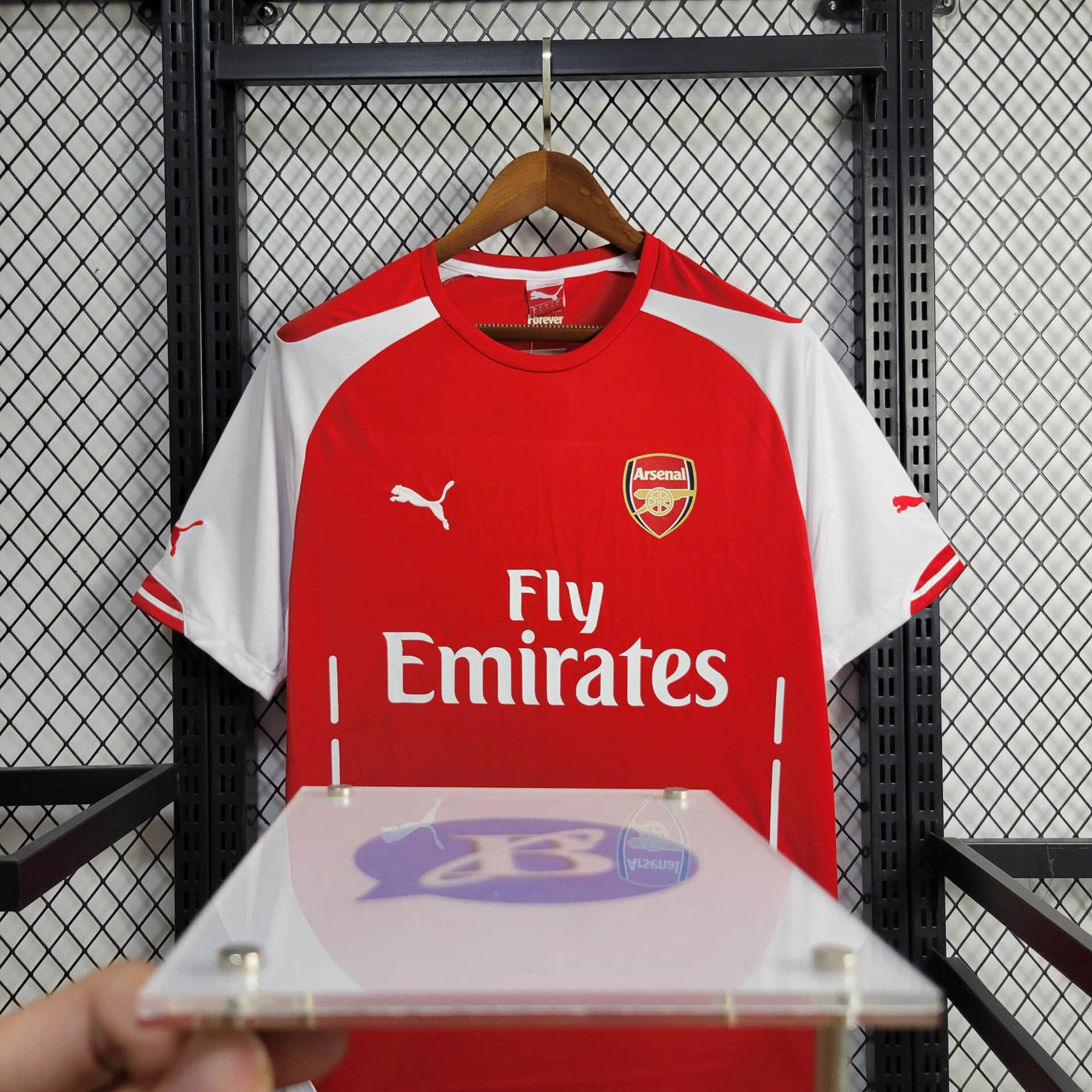 Camisa Arsenal Retrô 14/15