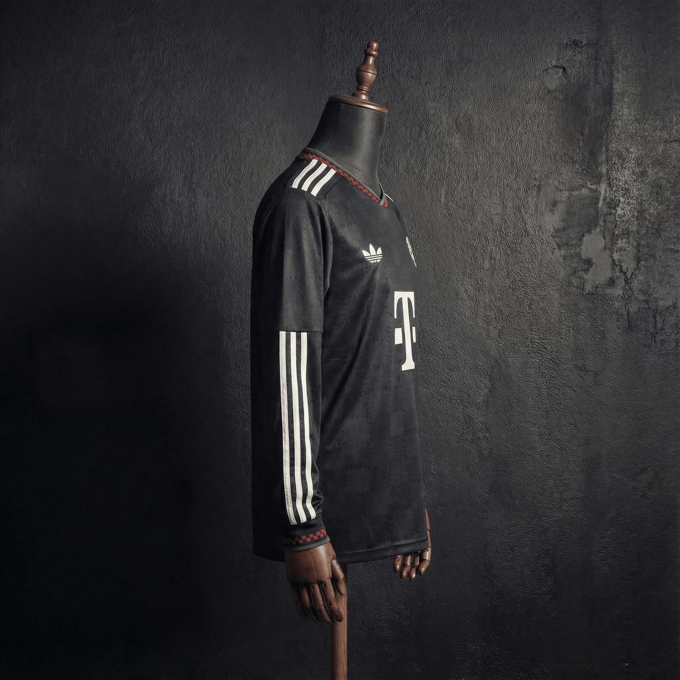Camisa Bayern Munich Away Manga Longa 25/26