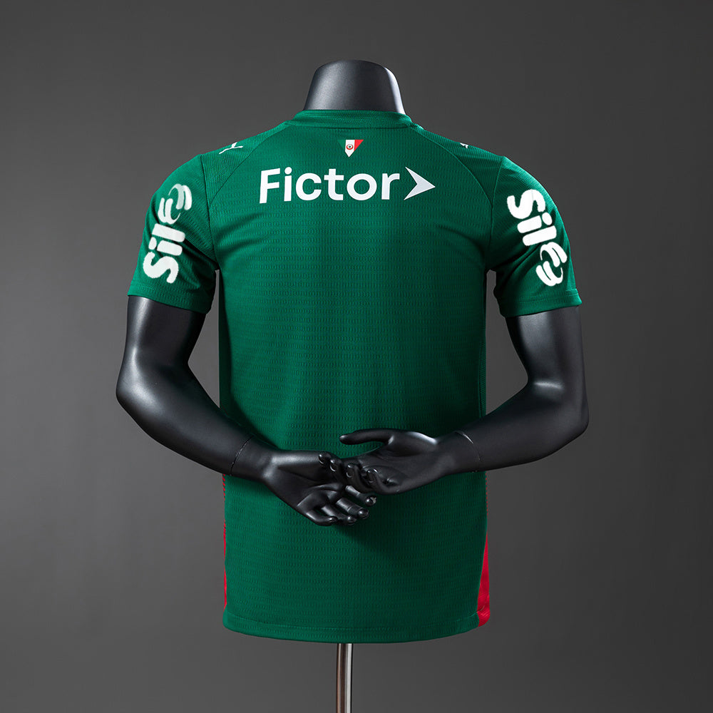 Camisa Palmeiras Home Patrocinadores Versão Jogador 26/27