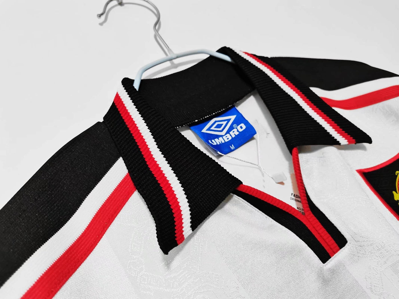Camisa Manchester United Retrô 1998
